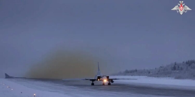 Ρωσικά βομβαρδιστικά εκτέλεσαν περιπολία πάνω από τη Βαλτική ανακοίνωσε η Μόσχα