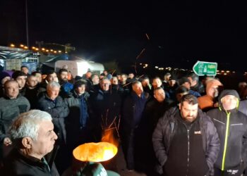 Σέρρες: Αποχωρούν αύριο τα τρακτέρ από το μπλόκο των Κερδυλίων