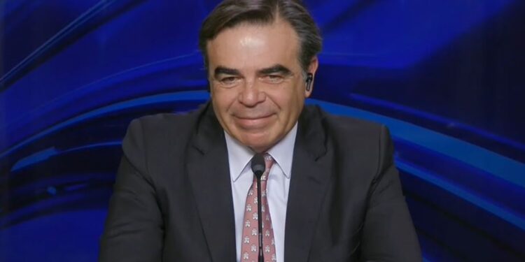 Μ. Σχοινάς στο ΕΡΤnews: Η Ελλάδα σε μια πολύ κρίσιμη συγκυρία, παράγει περισσότερη ασφάλεια και σταθερότητα, μας υπολογίζουν