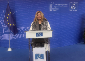 Μαρία Συρεγγέλα: Εξελέγη Αντιπρόεδρος της Επιτροπής Ισότητας και μη Διακρίσεων της Κοινοβουλευτικής Συνέλευσης του Συμβουλίου της Ευρώπης
