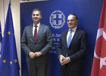 Πρόοδο στη «Θετική Ατζέντα» διαπιστώνουν οι υφυπουργοί Εξωτερικών Ελλάδας και Τουρκίας