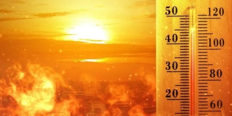 Το 2025 το τρίτο θερμότερο έτος στην ιστορία