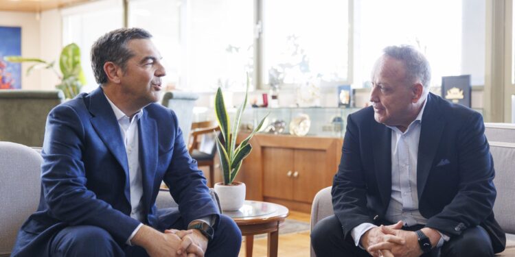 Θεσσαλονίκη: Συναντήσεις Τσίπρα με Αγγελούδη και Φιλόθεο