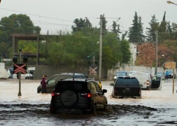 Τυνησία: Πλημμύρες, έντονες καταιγίδες και τέσσερις νεκροί από το καταστροφικό «κύμα» κακοκαιρίας