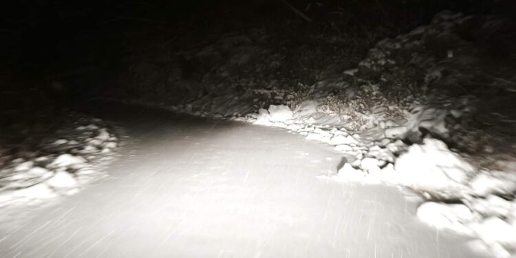 Θυελλώδεις άνεμοι και ισχυρές χιονοπτώσεις στην Ήπειρο -Σοβαρές ζημιές προκάλεσε η κακοκαιρία