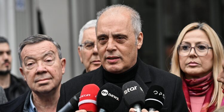 Κ. Βελόπουλος: Η INTERSTAR παραδέχθηκε ότι έσβησε χειροκίνητα τα βίντεο εκείνων των ημερών, δύο 24ωρα μετά το δυστύχημα των Τεμπών