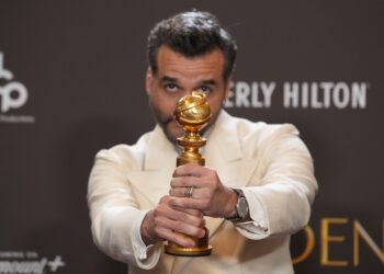 Χρυσές Σφαίρες 2026: Ο «μπαλαδόρος» του Χρυσού Γκολ της Βραζιλίας Wagner Moura