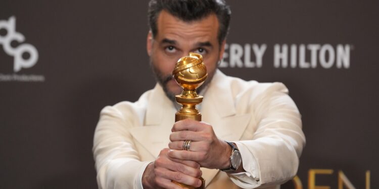 Χρυσές Σφαίρες 2026: Ο «μπαλαδόρος» του Χρυσού Γκολ της Βραζιλίας Wagner Moura