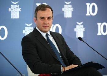 Τ. Χατζηβασιλείου στο ΕΡΤnews Radio 105,8 για Νταβός: Θετική η προσπάθεια Τραμπ για συμφωνία στο θέμα της Γροιλανδίας και ο αποκλεισμός επιθετικής ενέργειας