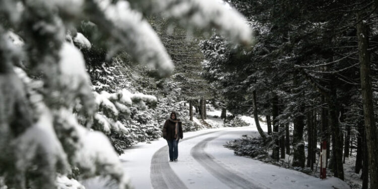 Θυελλώδης βοριάς από τη Μαύρη Θάλασσα φέρνει νέα παγωνιά στην Ελλάδα – Πού και πότε θα χιονίσει