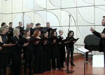 «Χειμωνιάτικο Τοπίο»: Η συναυλία της χορωδίας της ΕΡΤ μεταδόθηκε απευθείας από το Τρίτο Πρόγραμμα – Άνοιξε και πάλι τις πύλες του το ιστορικό Στούντιο Β