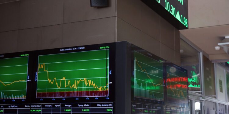 Μικρής έντασης ρευστοποιήσεις σήμερα στις ευρωπαϊκές χρηματιστηριακές αγορές