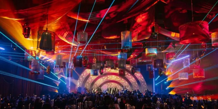 Η Ράνα Ζέιν γιόρτασε τα 60α γενέθλιά της σε ένα φαντασμαγορικό πάρτι με ρίζες από την Ανατολή