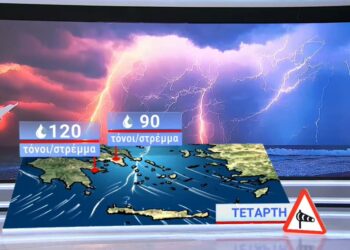 Καιρός: «Το φαινόμενο δεν έχει τελειώσει»! Η πρόγνωση της Νικόλ Ζιακοπούλου για τις επόμενες ώρες και ημέρες