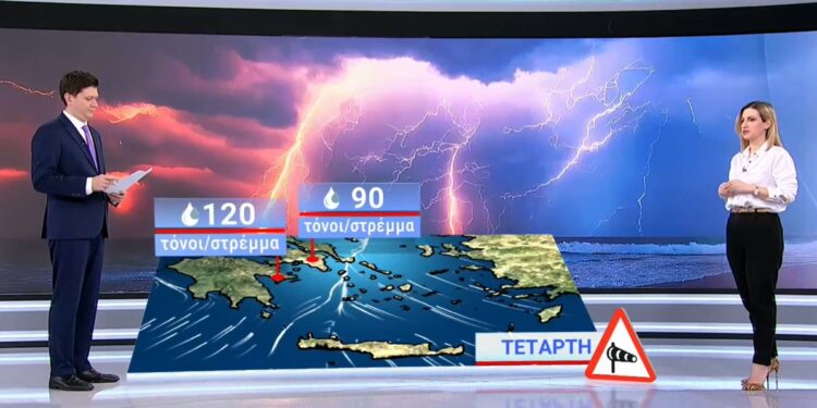 Καιρός: «Το φαινόμενο δεν έχει τελειώσει»! Η πρόγνωση της Νικόλ Ζιακοπούλου για τις επόμενες ώρες και ημέρες