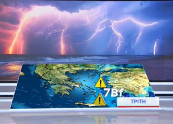 Έρχονται νέες ισχυρές καταιγίδες: Πού χρειάζεται προσοχή τις επόμενες ώρες σύμφωνα με τη Ν. Ζιακοπούλου
