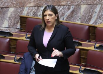 Αίτημα της Ζωής Κωνσταντοπούλου προς τον Νικήτα Κακλαμάνη για σύγκληση της Βουλής μετά τις εξελίξεις στη Βενεζουέλα