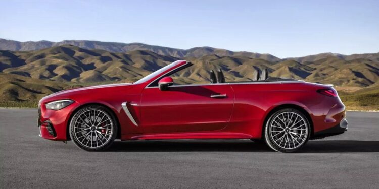 Με νέο πορωτικό ήχο η ανανεωμένη Mercedes-AMG CLE