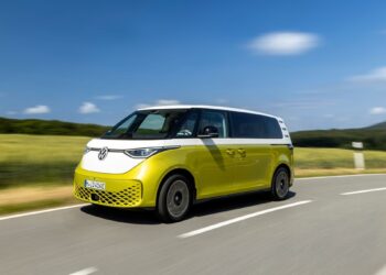 VW ID Buzz: Αυτή το καινούργιο αξεσουάρ συνδυάζει εργασία και οικογένεια