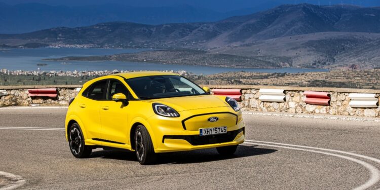 Τι κάνει το ηλεκτρικό Ford Puma να ξεχωρίζει;