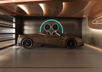 Στον πύργο της Pagani το supercar σου απολαμβάνει περισσότερη φροντίδα από εσένα