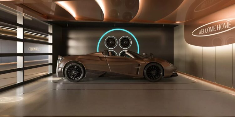 Στον πύργο της Pagani το supercar σου απολαμβάνει περισσότερη φροντίδα από εσένα