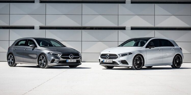 Η νέα Mercedes A-Class θα μοιάζει με SUV