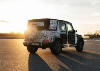 Πότε έρχεται η «ανοιχτή» Mercedes G-Class;