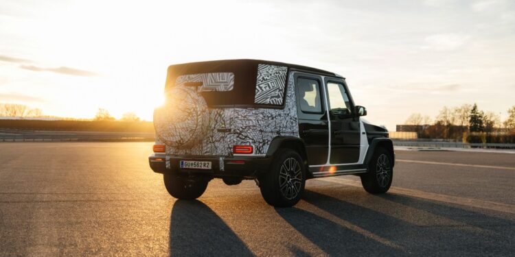 Πότε έρχεται η «ανοιχτή» Mercedes G-Class;