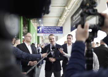 Κ. Μητσοτάκης στην έκθεση HORECA 2026: Αισιοδοξία για την επόμενη τουριστική περίοδο, η οικονομία βρίσκεται σε ανάπτυξη