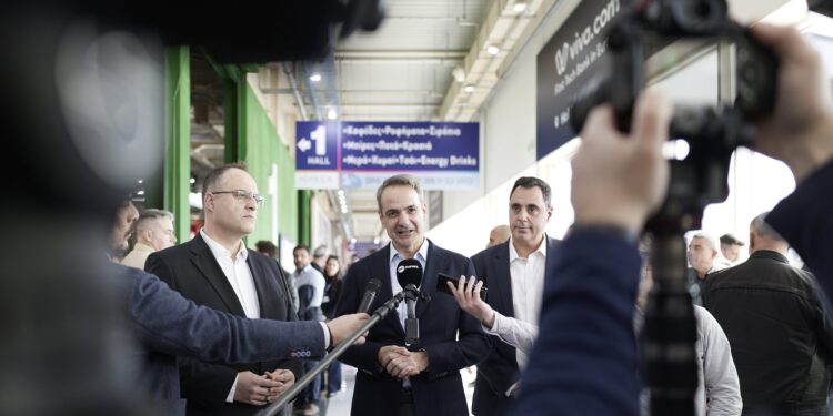 Κ. Μητσοτάκης στην έκθεση HORECA 2026: Αισιοδοξία για την επόμενη τουριστική περίοδο, η οικονομία βρίσκεται σε ανάπτυξη