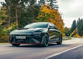 Δοκιμή: Hyundai Ioniq 6 N