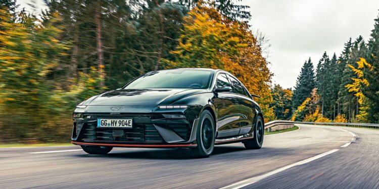 Δοκιμή: Hyundai Ioniq 6 N