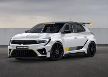 Κιτ βελτίωσης του Opel Corsa από τον οίκο Irmscher