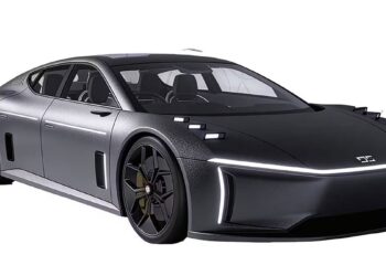 DarkSky One: Το supercar που δεν αγαπά το… φως