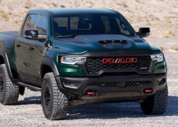 Το νέο RAM 1500 SRT TRX αγγίζει τους 777 ίππους