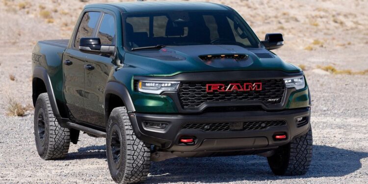 Το νέο RAM 1500 SRT TRX αγγίζει τους 777 ίππους