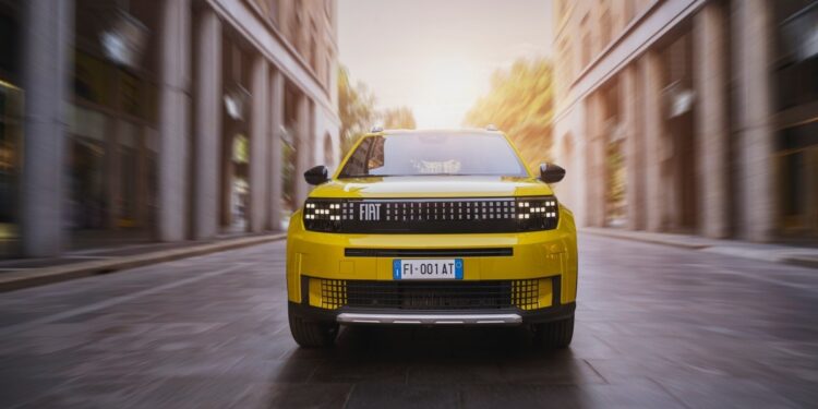 Το Fiat Panda Fastback θα έχει τολμηρό design