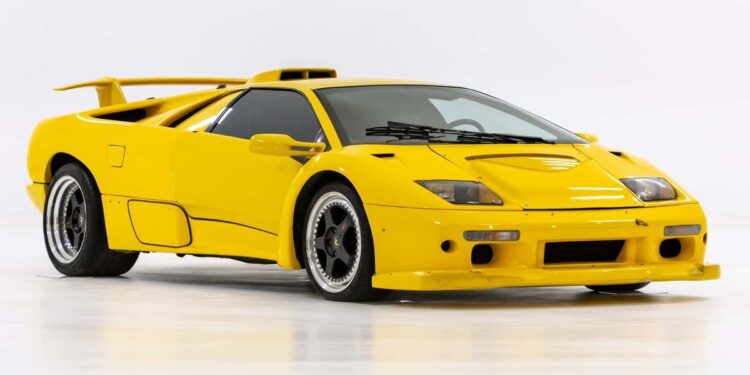 Lamborghini Diablo: Το πρωτότυπο με κινητήρα W16 που δεν είδαμε ποτέ…