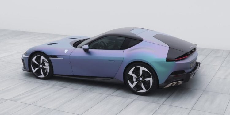 Ferrari 12Cilindri Tailor Made: Η κορεατική τέχνη συναντά τον θρυλικό V12