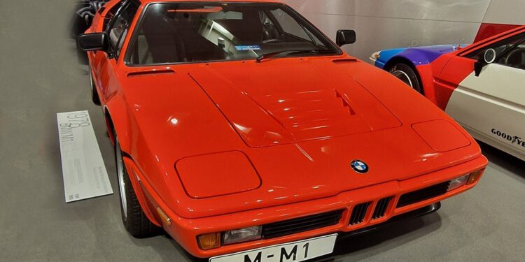 Πόσο κοστίζει σήμερα μία BMW M1;