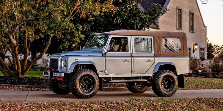 Πόσο κοστίζει αυτό το κλασικό Defender;