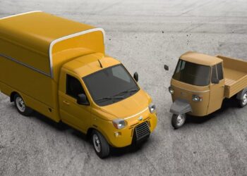 Η Caselani μετατρέπει το Piaggio Porter σε ένα Ape του 1978