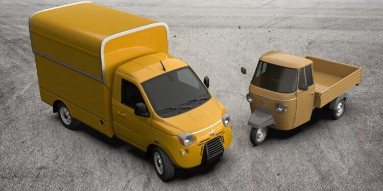 Η Caselani μετατρέπει το Piaggio Porter σε ένα Ape του 1978