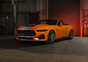 H Shelby Mustang GT350 και σε Convertible