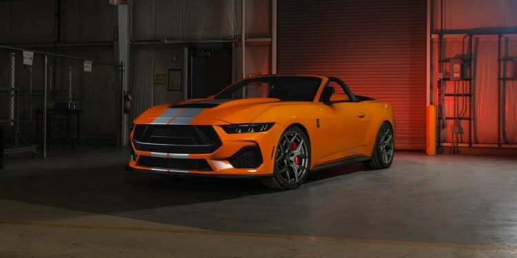 H Shelby Mustang GT350 και σε Convertible