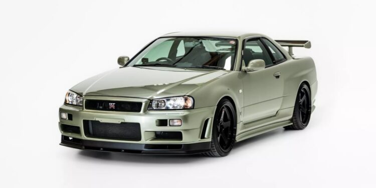 Αυτό το Nissan Skyline GT-R είναι πιο ακριβό από μεταχειρισμένη Ferrari SF90 Stradale