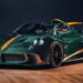 H Pagani τιμά τον δημιουργό της με μια μοναδική Huayra