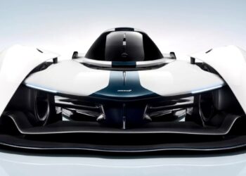 Η McLaren δίνει φωνή στα ηλεκτρικά αυτοκίνητα