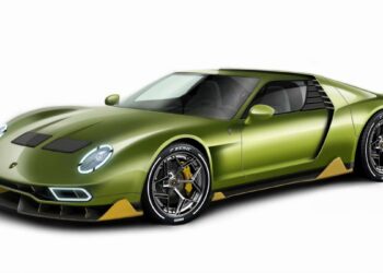Lamborghini Miura SVR: Ψηφιακό όνειρο θερινής νυκτός